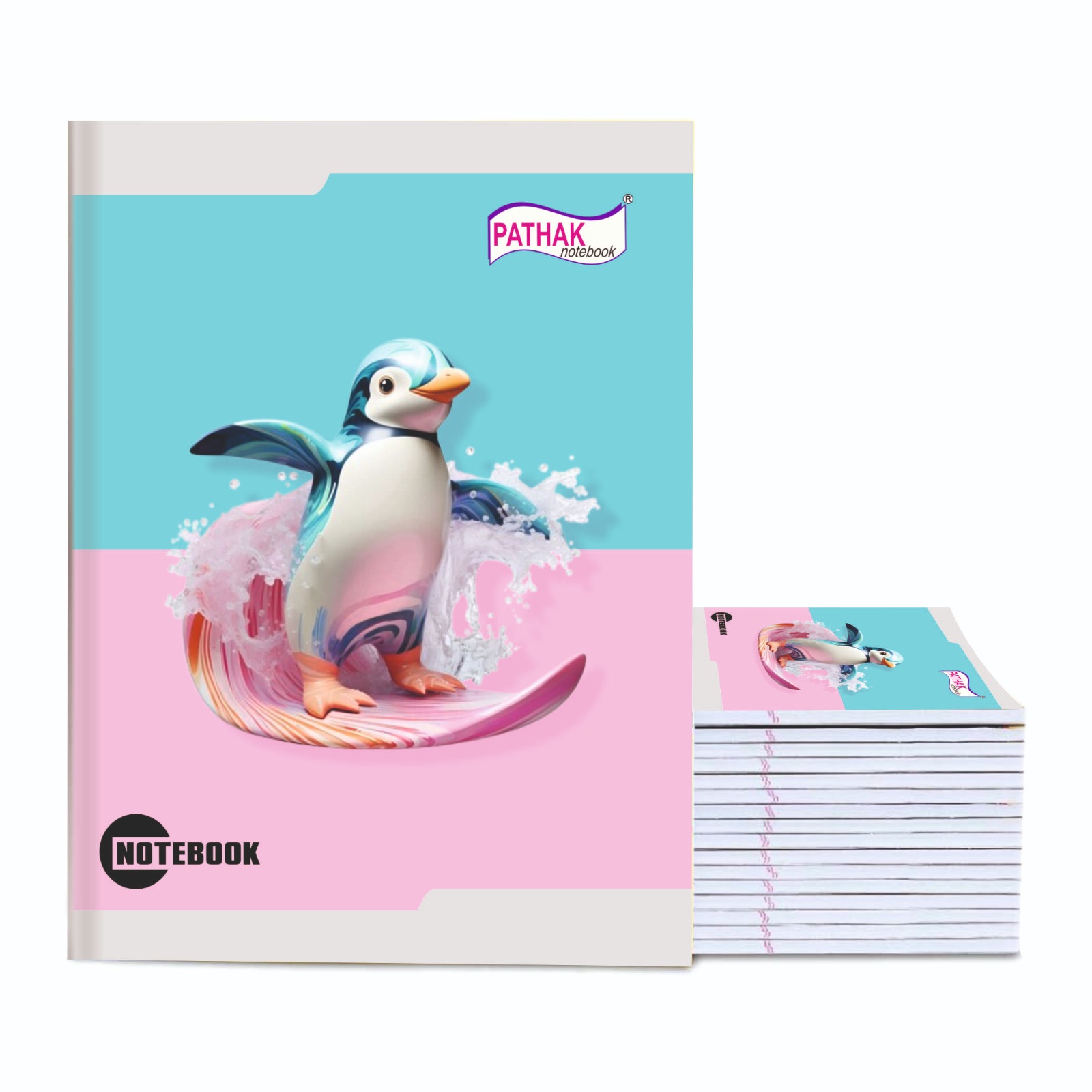 Notebook 18x24 100 Pages