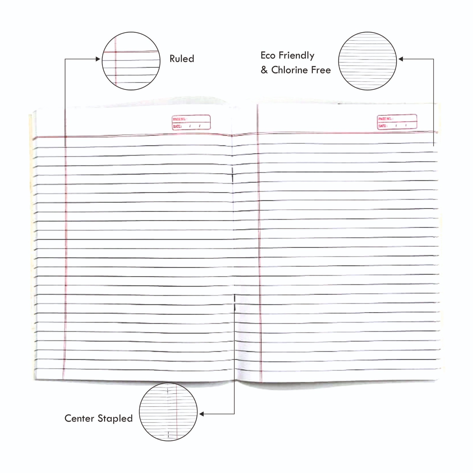 Notebook 18x24 100 Pages - View 4