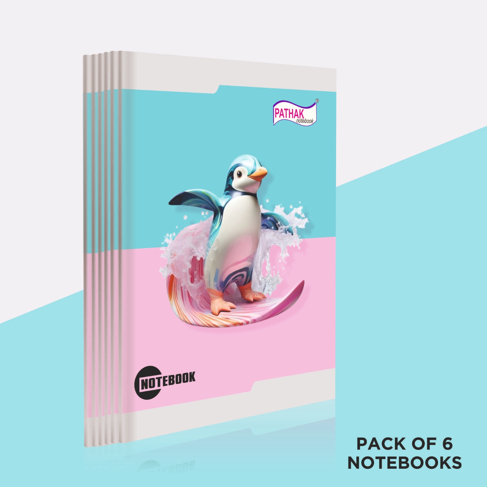 Notebook 18x24 100 Pages - View 5