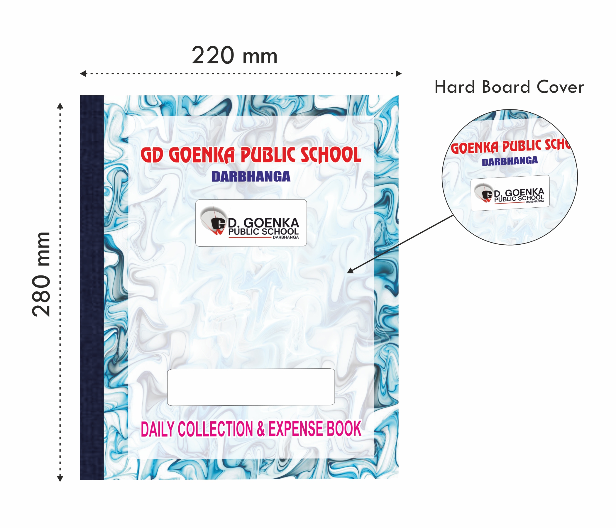 Daily Collection Expense Register
