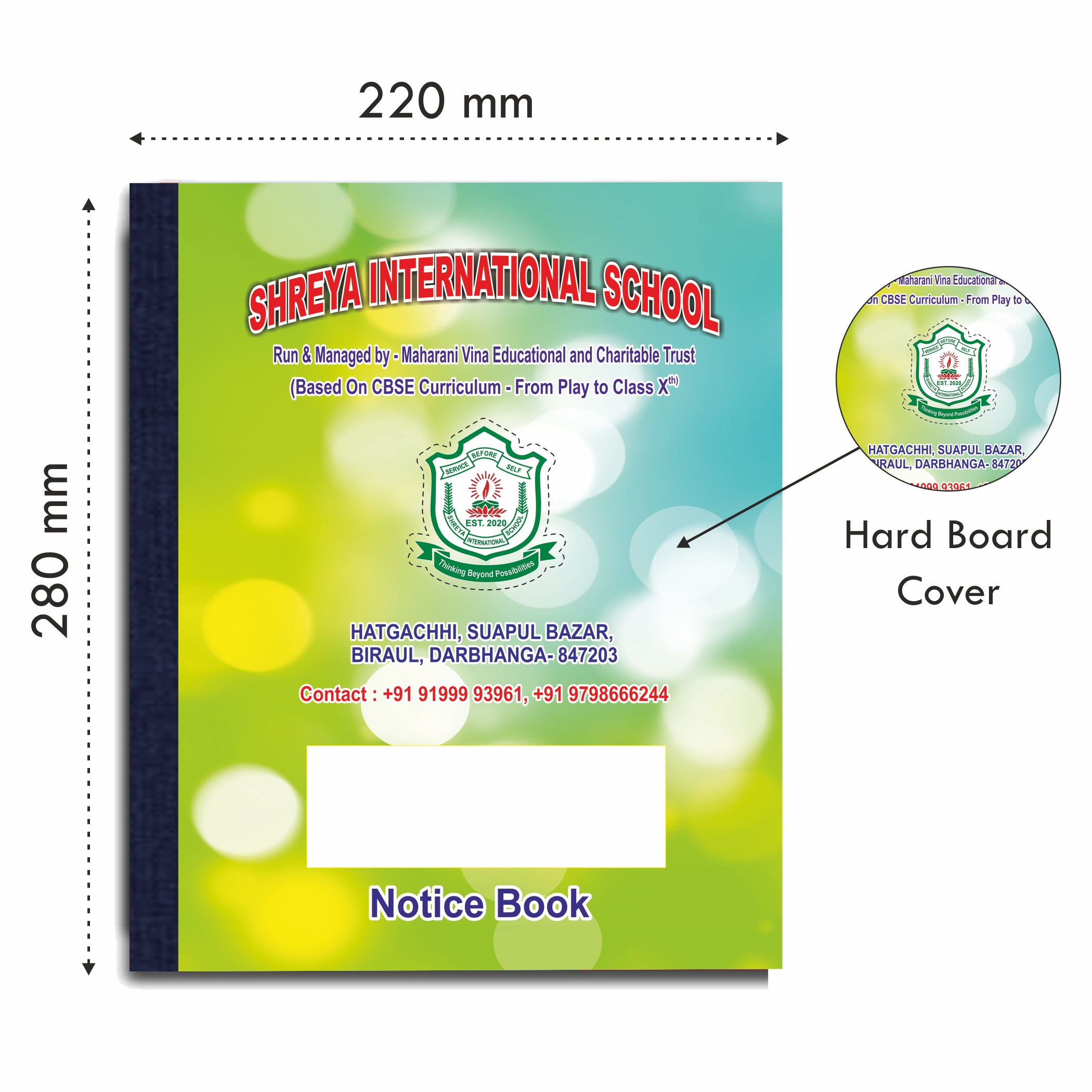 Notice Book