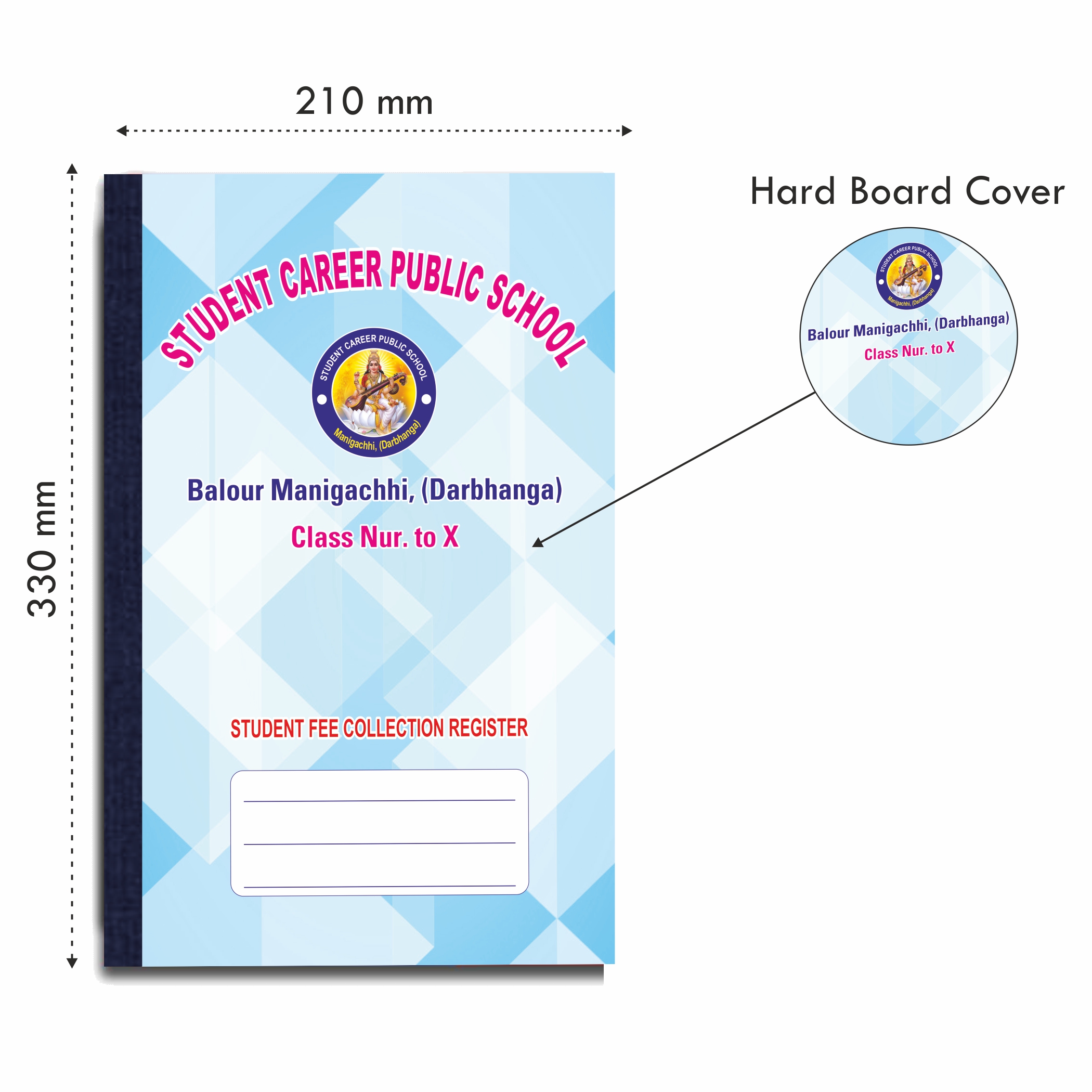 Students Fee Collection Register