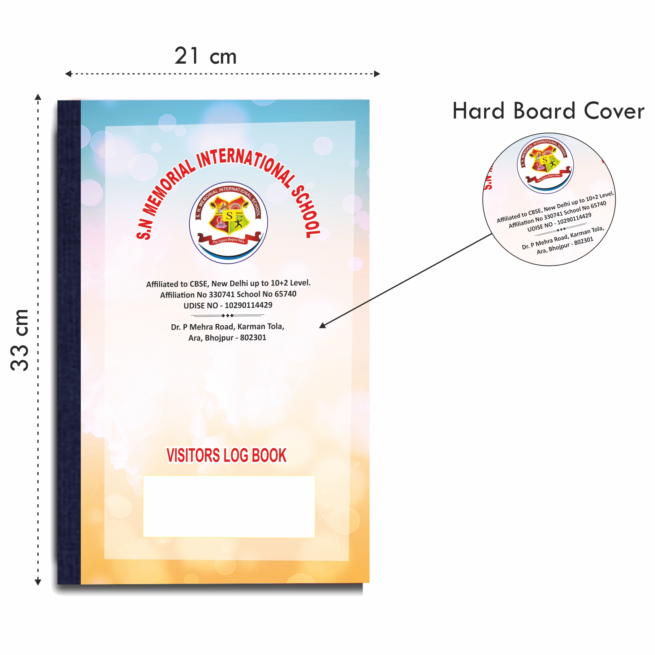 Admission Register - View 2