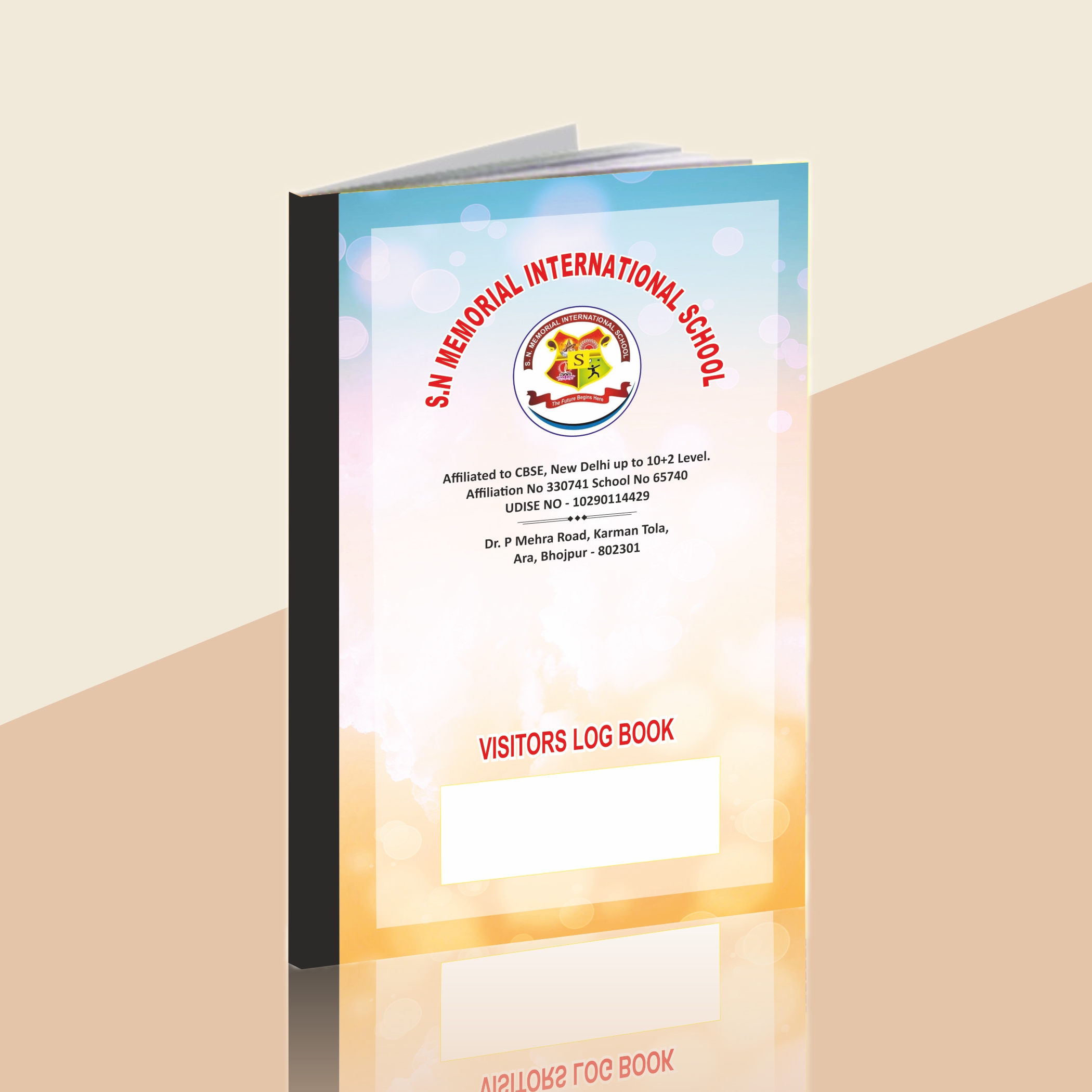 Admission Register - View 4