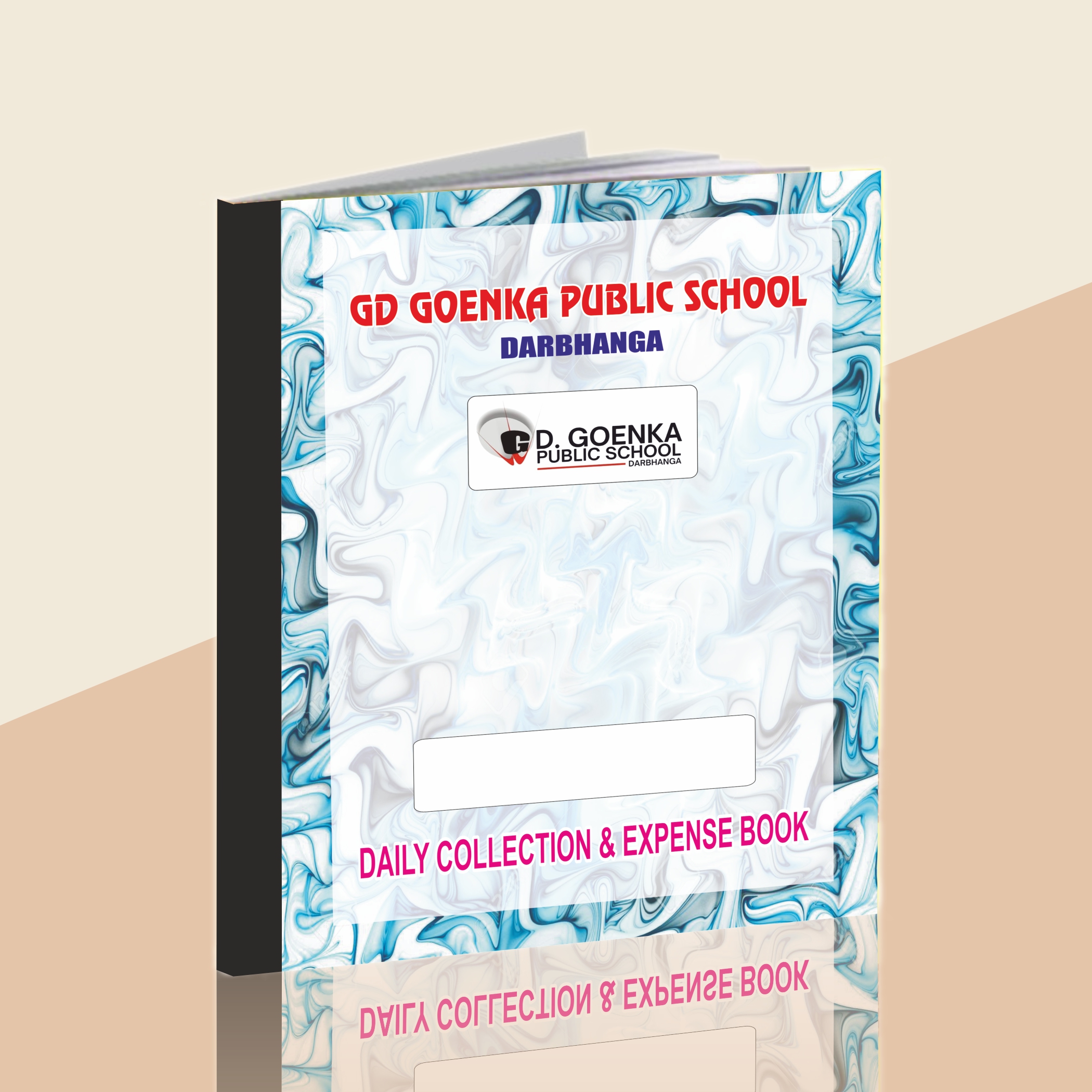 Daily Collection Expense Register - View 3
