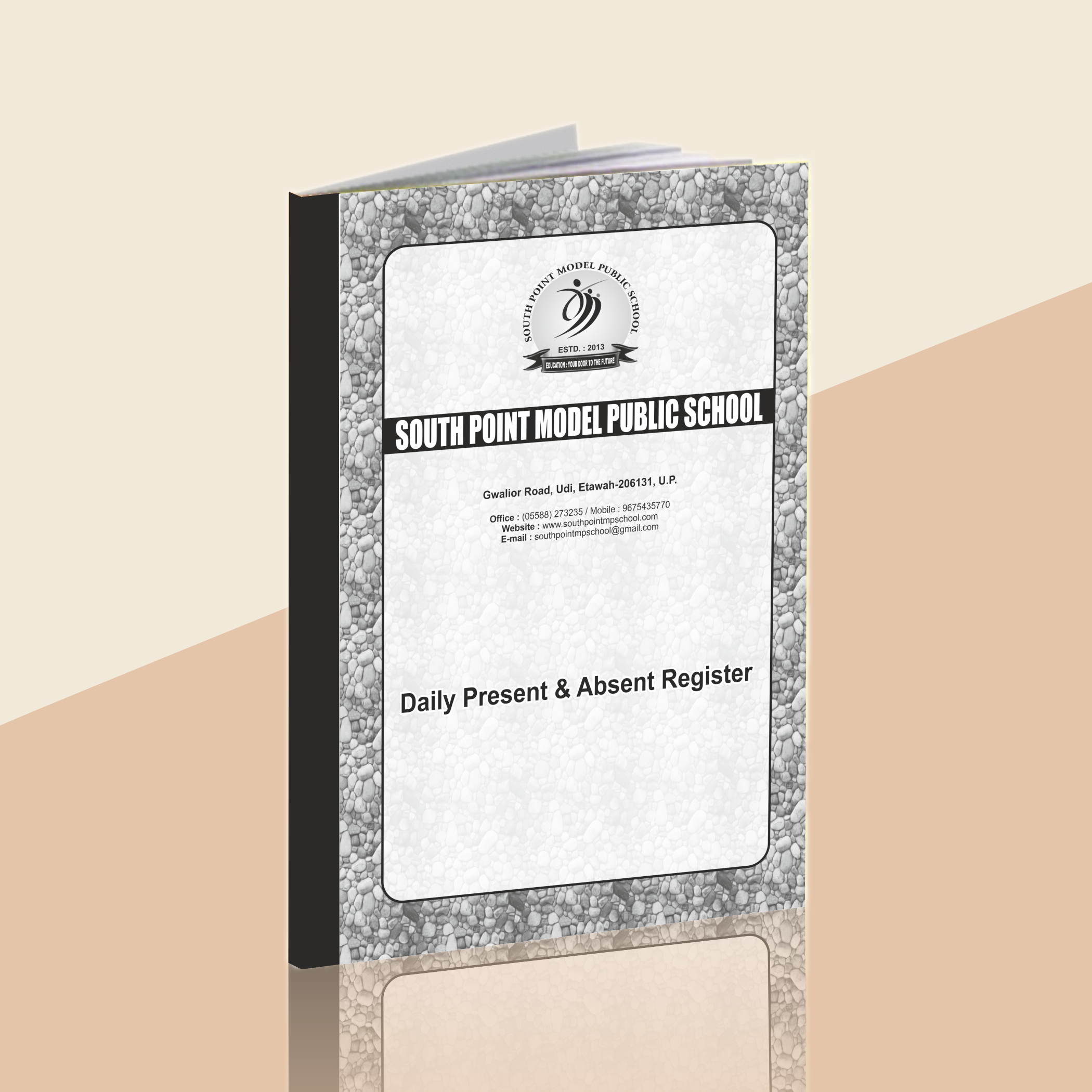 Daily Present Absent Register - View 3