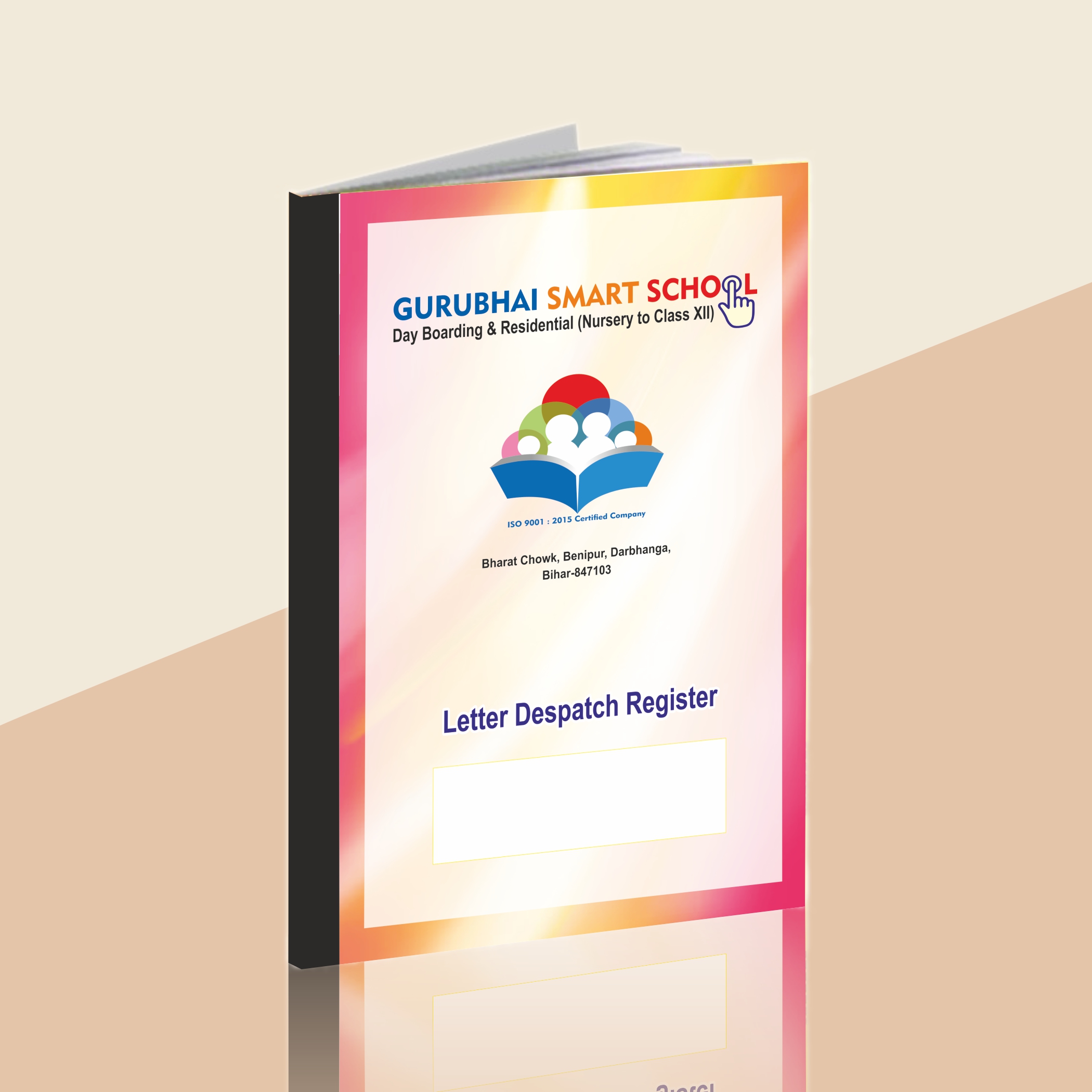 Letter Despatch Register - View 3
