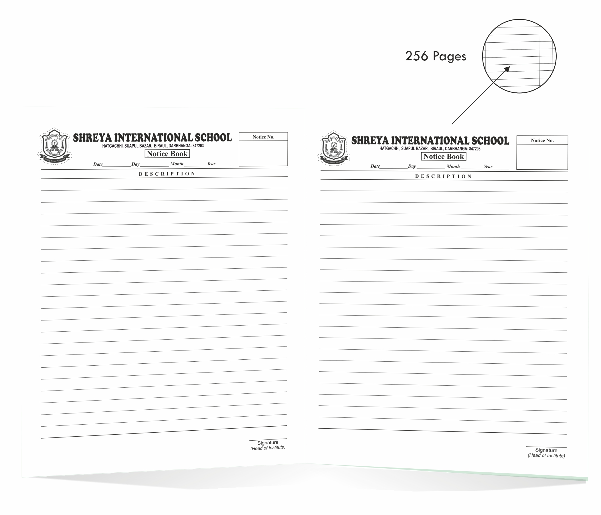 Notice Book - View 2