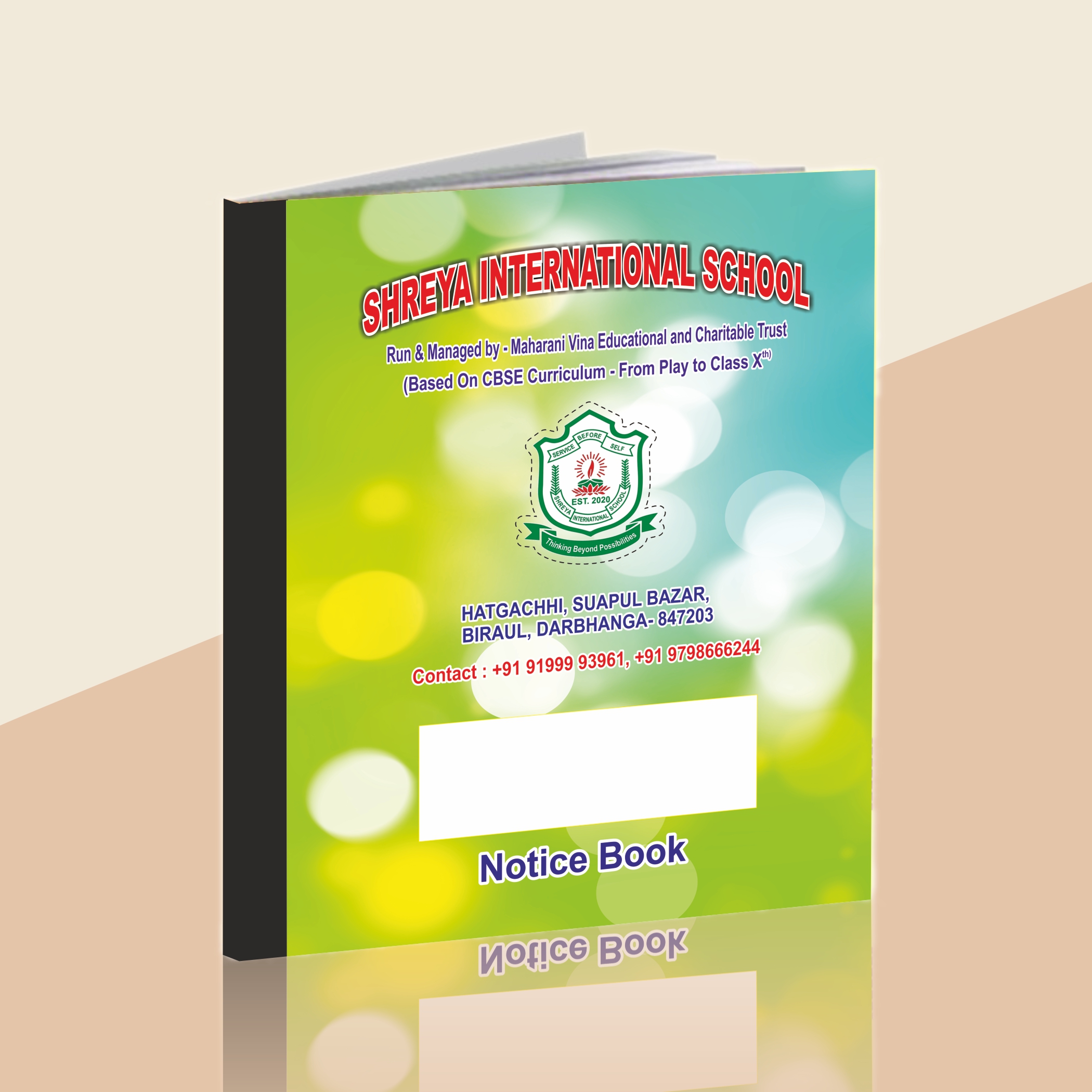 Notice Book - View 3