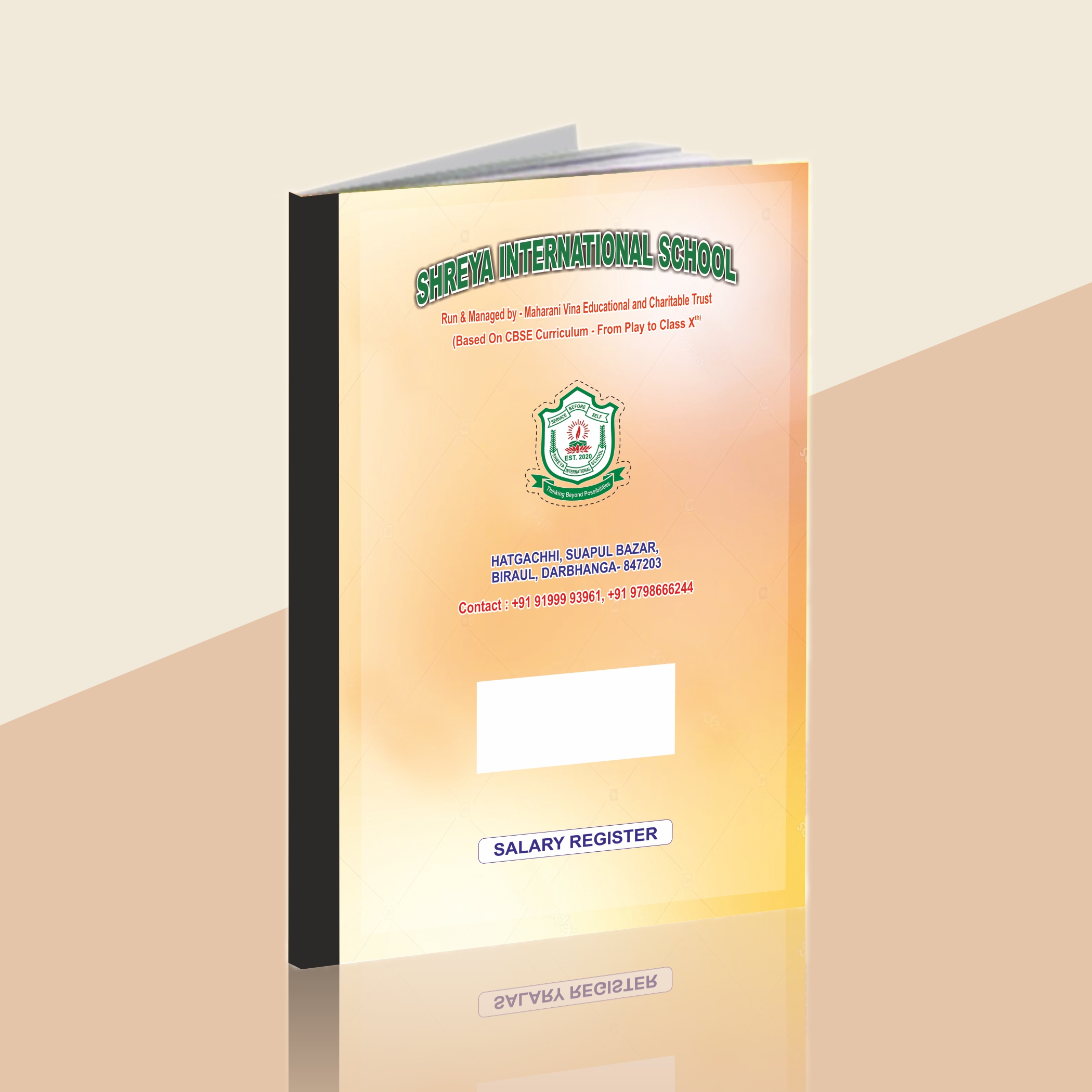 Salary Register - View 3