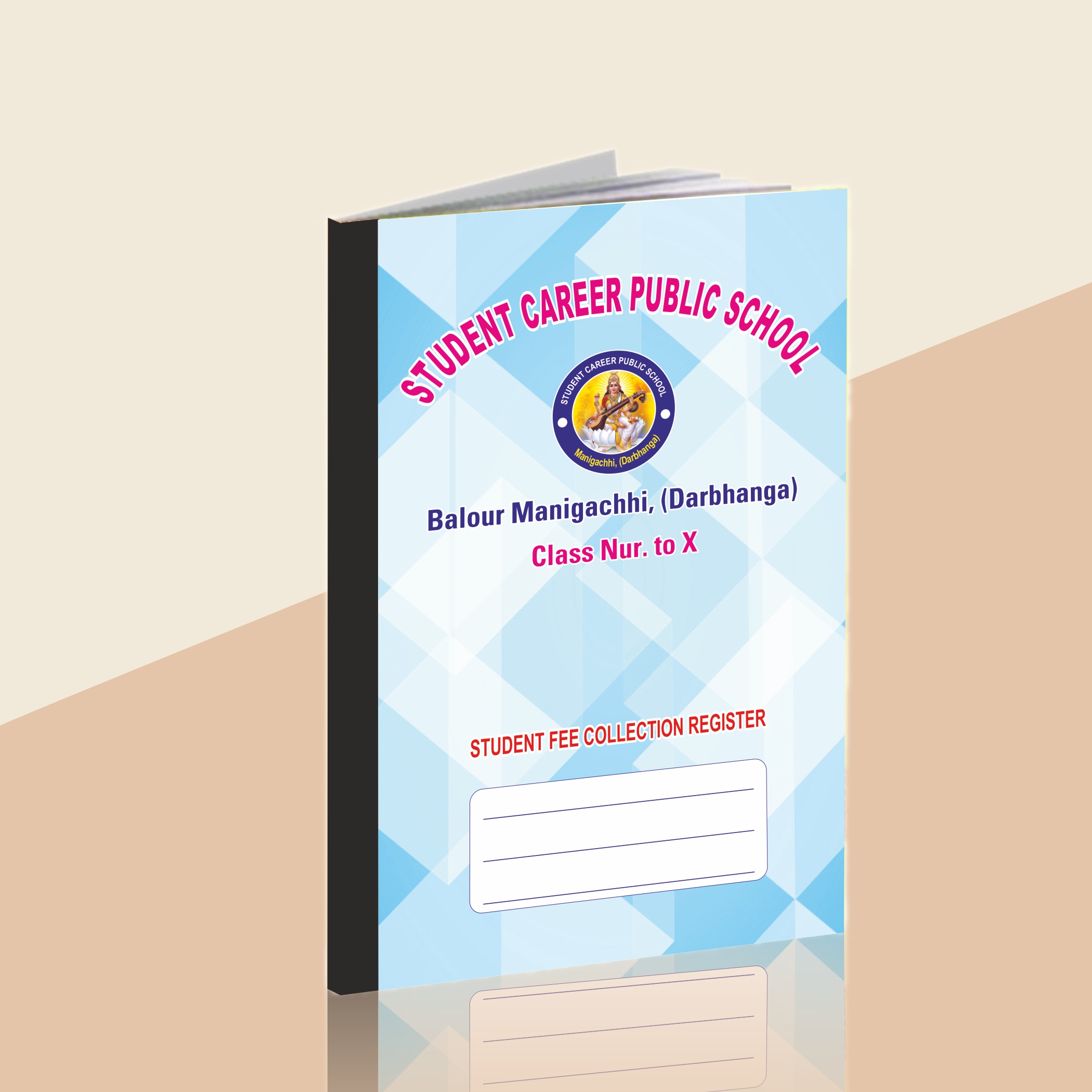 Students Fee Collection Register - View 3