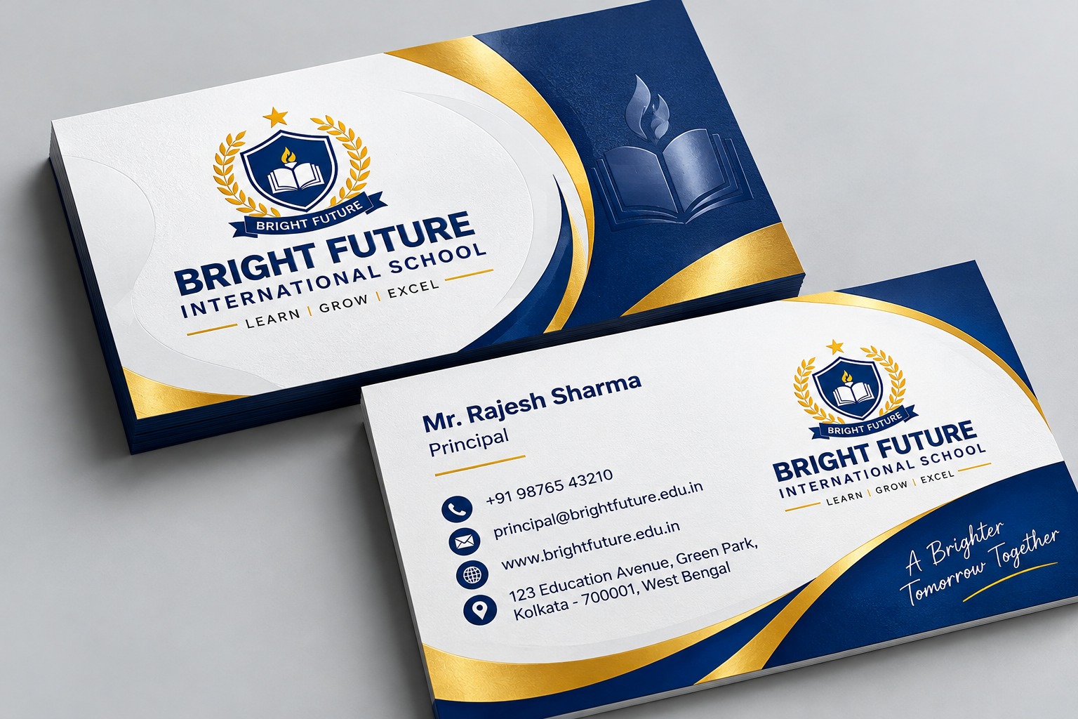 Business Card/Visiting Card/Card - View 2
