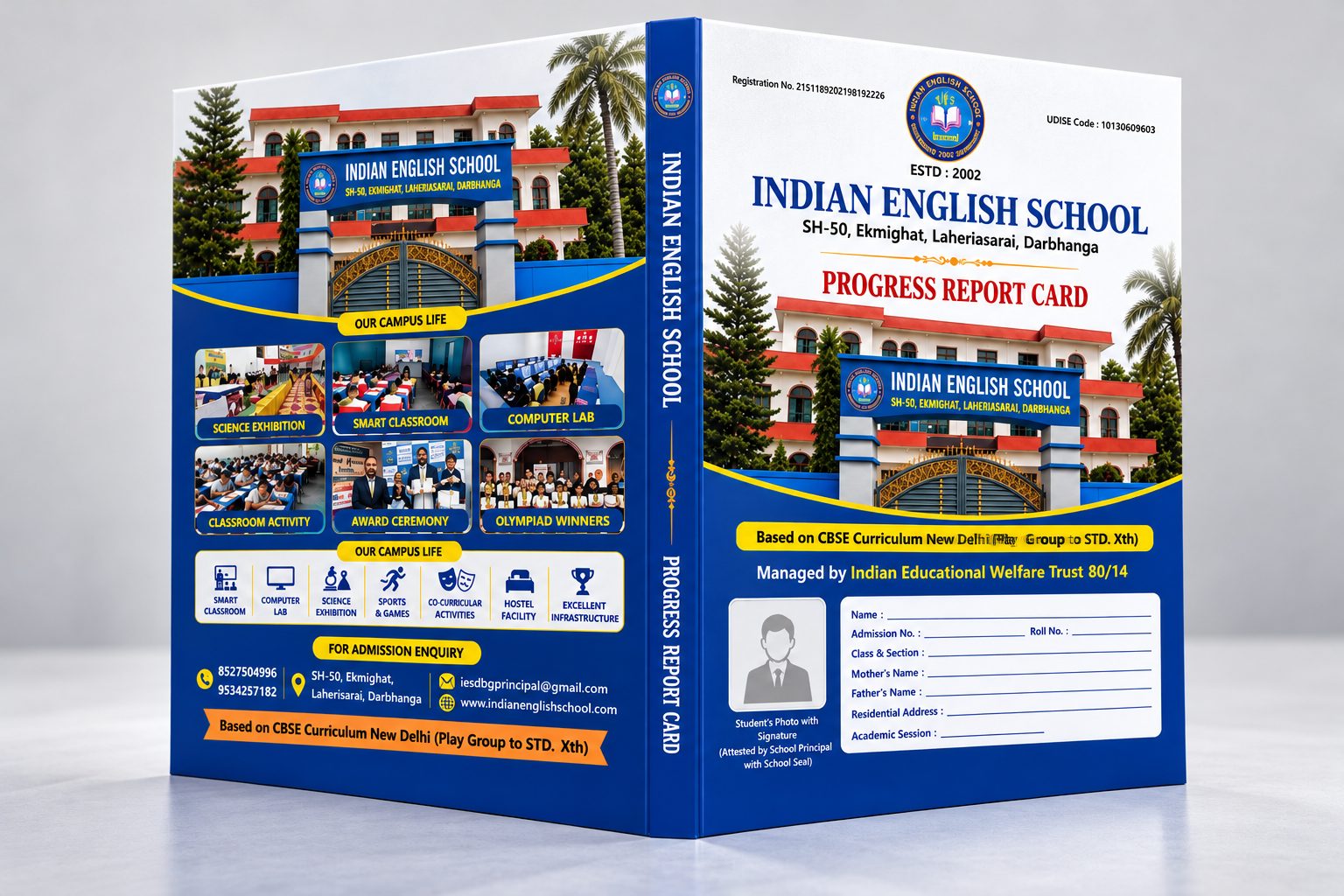 Custom Printed School Folder